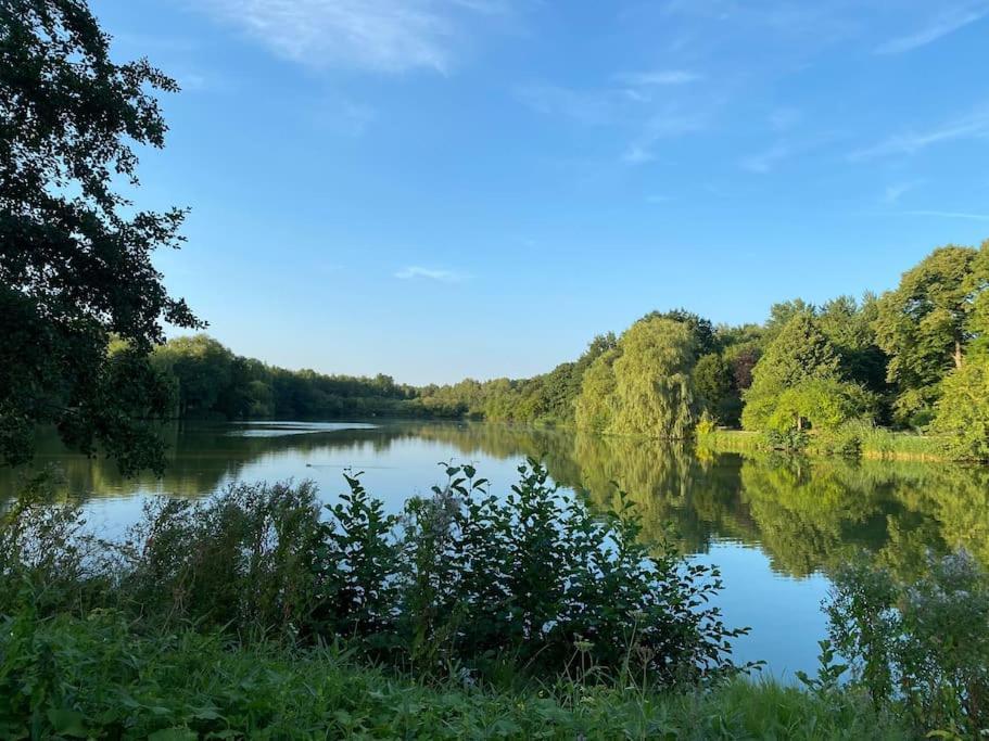 4 Zimmer Wohnung Mit 6 Betten Nahe Hamburg Glinde  Εξωτερικό φωτογραφία
